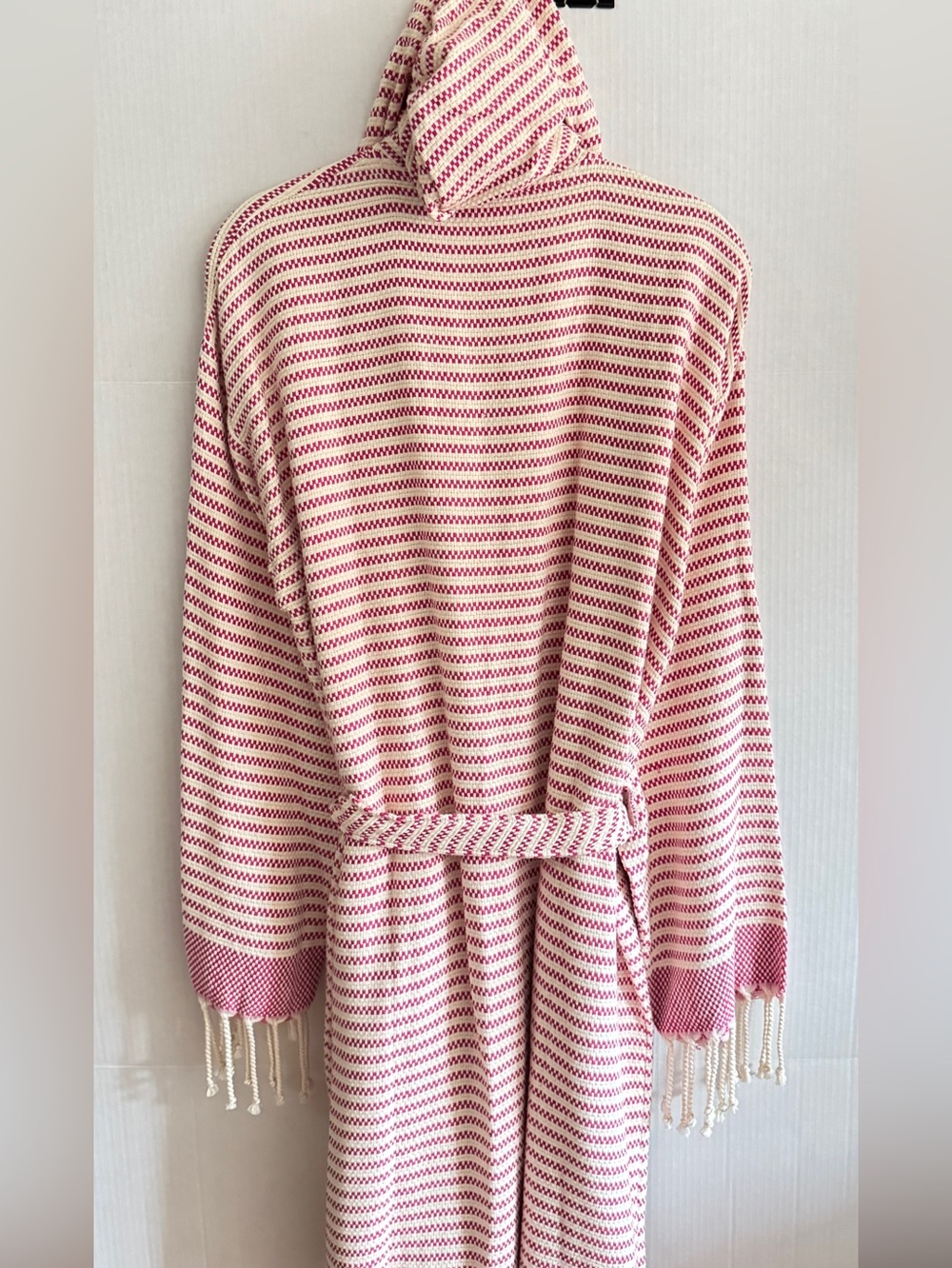 Turkish Cotton Belted Robe NEW - Picture 6 of 9